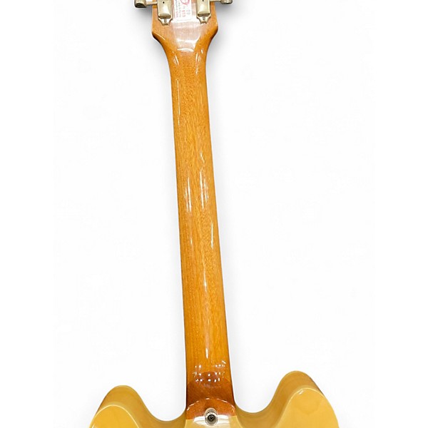 Used 2010 Epiphone Casino Natural Hollow Body Electric Guitar