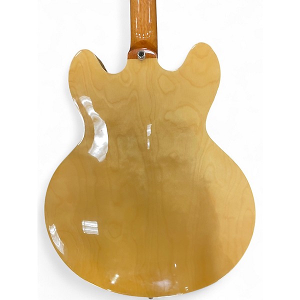 Used 2010 Epiphone Casino Natural Hollow Body Electric Guitar