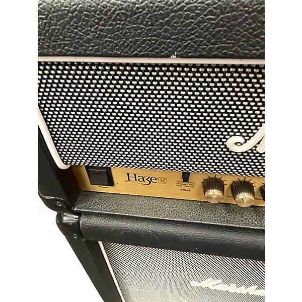 Used Marshall HAZE MHZ15 Guitar Stack