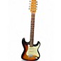 Used Fender XII 12 STRING 3 Tone Sunburst Solid Body Electric Guitar thumbnail