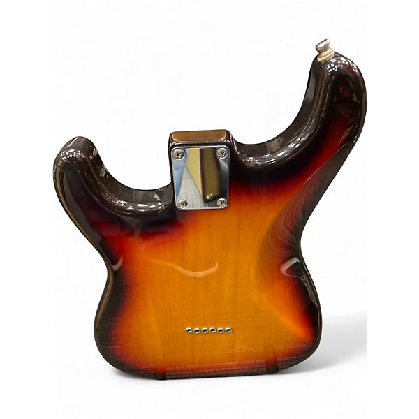 Used Fender XII 12 STRING 3 Tone Sunburst Solid Body Electric Guitar