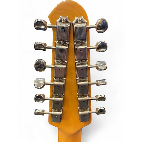 Used Fender XII 12 STRING 3 Tone Sunburst Solid Body Electric Guitar