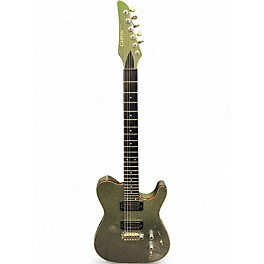 Used Carvin TL60 CHARLIE CROWE HARLEQUIN PRISMATIQUE Solid Body Electric Guitar