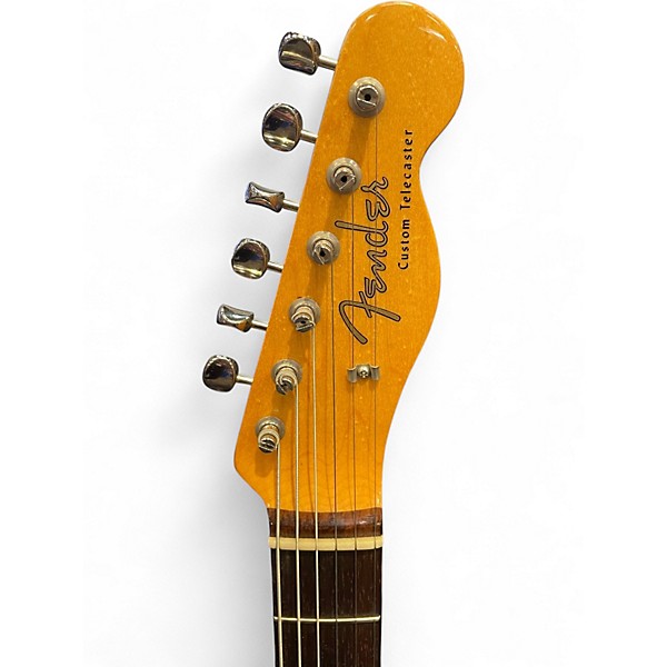 Used Fender CUSTOM SHOP 1960S TELECASTER 3 Color Sunburst Solid Body Electric Guitar