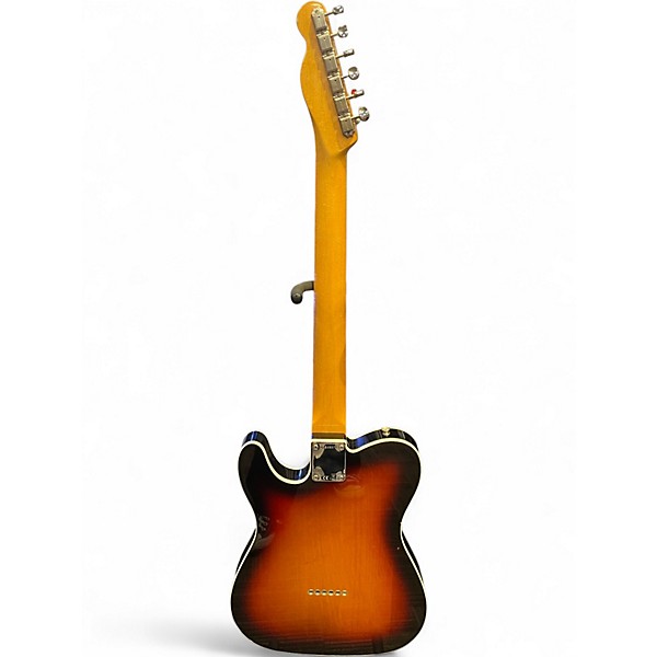 Used Fender CUSTOM SHOP 1960S TELECASTER 3 Color Sunburst Solid Body Electric Guitar