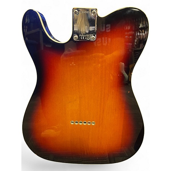 Used Fender CUSTOM SHOP 1960S TELECASTER 3 Color Sunburst Solid Body Electric Guitar