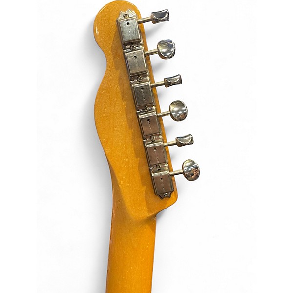 Used Fender CUSTOM SHOP 1960S TELECASTER 3 Color Sunburst Solid Body Electric Guitar