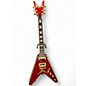 Used Dean V79 Crimson Red Trans Solid Body Electric Guitar thumbnail