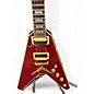 Used Dean V79 Crimson Red Trans Solid Body Electric Guitar