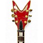 Used Dean V79 Crimson Red Trans Solid Body Electric Guitar