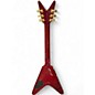 Used Dean V79 Crimson Red Trans Solid Body Electric Guitar