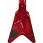 Used Dean V79 Crimson Red Trans Solid Body Electric Guitar