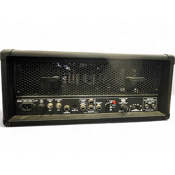 Used EVH 5150 III 50W STEALTH BLACK Tube Guitar Amp Head