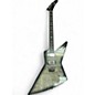 Used Epiphone Explorer Trans Black Solid Body Electric Guitar thumbnail