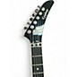 Used Epiphone Explorer Trans Black Solid Body Electric Guitar