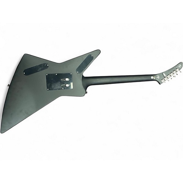 Used Epiphone Explorer Trans Black Solid Body Electric Guitar
