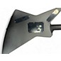 Used Epiphone Explorer Trans Black Solid Body Electric Guitar