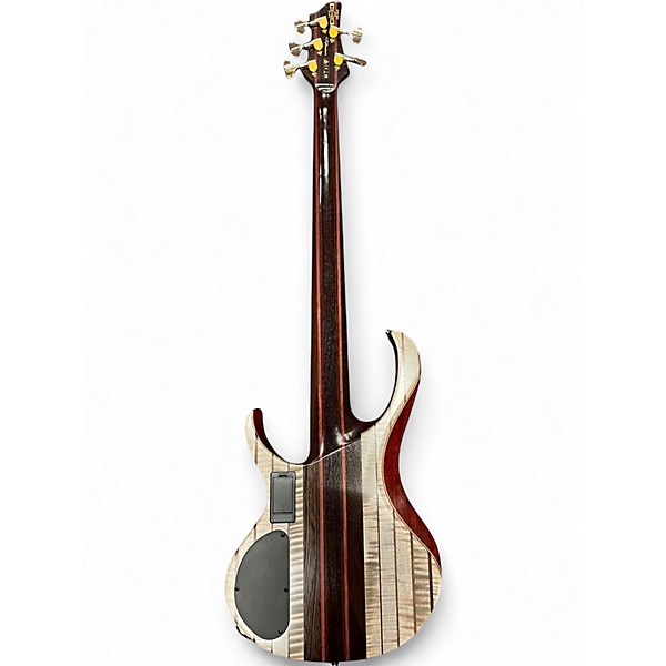 Used Ibanez Premium BTB1935 Black Ice Low Gloss Electric Bass Guitar