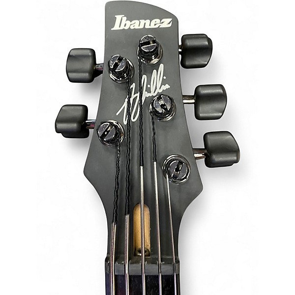 Used Ibanez Premium GWB205 Tequila Sunrise Flat Electric Bass Guitar