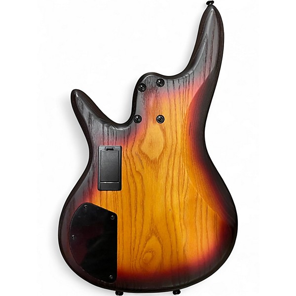 Used Ibanez Premium GWB205 Tequila Sunrise Flat Electric Bass Guitar