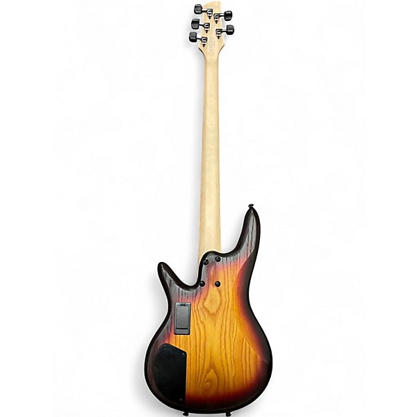 Used Ibanez Premium GWB205 Tequila Sunrise Flat Electric Bass Guitar