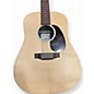 Used Martin D-X2 Natural 12 String Acoustic Electric Guitar