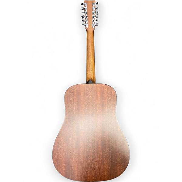 Used Martin D-X2 Natural 12 String Acoustic Electric Guitar