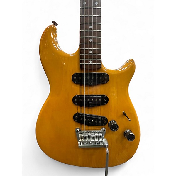 Used Yamaha SC3000 Vintage Natural Solid Body Electric Guitar