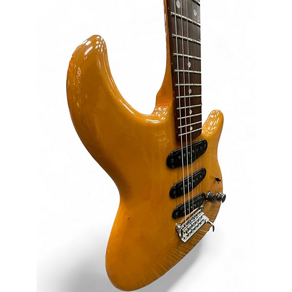 Used Yamaha SC3000 Vintage Natural Solid Body Electric Guitar