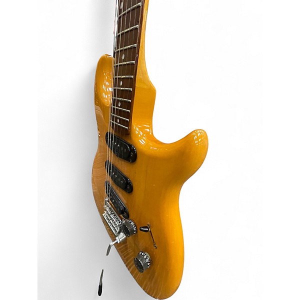 Used Yamaha SC3000 Vintage Natural Solid Body Electric Guitar
