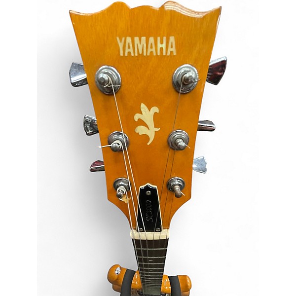 Used Yamaha SC3000 Vintage Natural Solid Body Electric Guitar