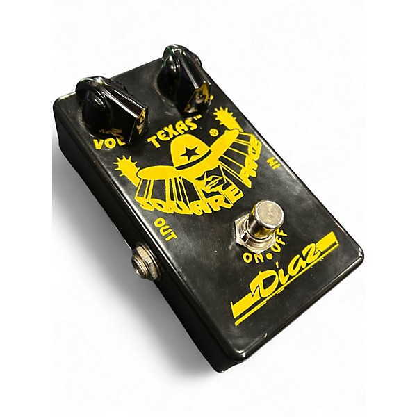 Used Cesar Diaz Square Face Effect Pedal