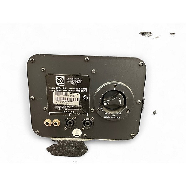 Used Ampeg SVT410HE 4x10 800W Bass Cabinet