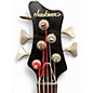Used Jackson c5a Purple Electric Bass Guitar