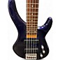 Used Jackson c5a Purple Electric Bass Guitar