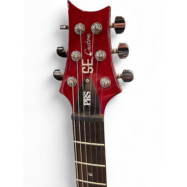 Used 2017 PRS SE Custom 22 Cherry Sunburst Solid Body Electric Guitar