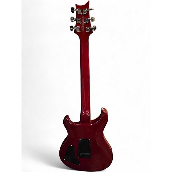 Used 2017 PRS SE Custom 22 Cherry Sunburst Solid Body Electric Guitar