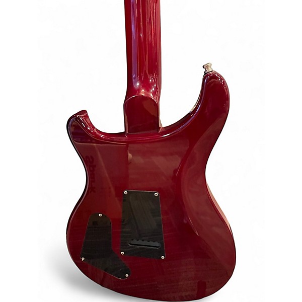 Used 2017 PRS SE Custom 22 Cherry Sunburst Solid Body Electric Guitar