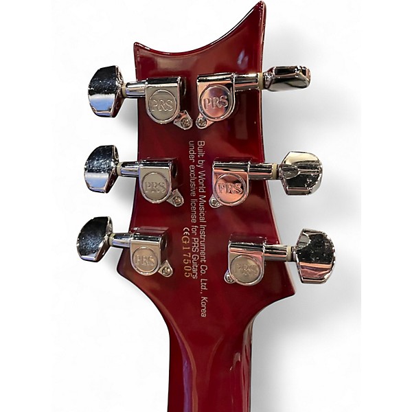 Used 2017 PRS SE Custom 22 Cherry Sunburst Solid Body Electric Guitar