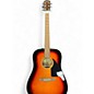 Used Fender CD60 Dreadnought 3 Color Sunburst Acoustic Guitar thumbnail