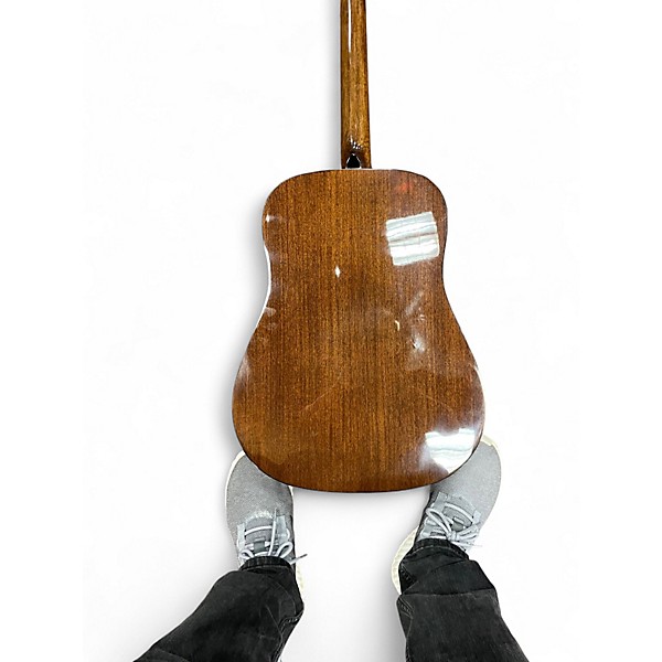 Used Fender CD60 Dreadnought 3 Color Sunburst Acoustic Guitar