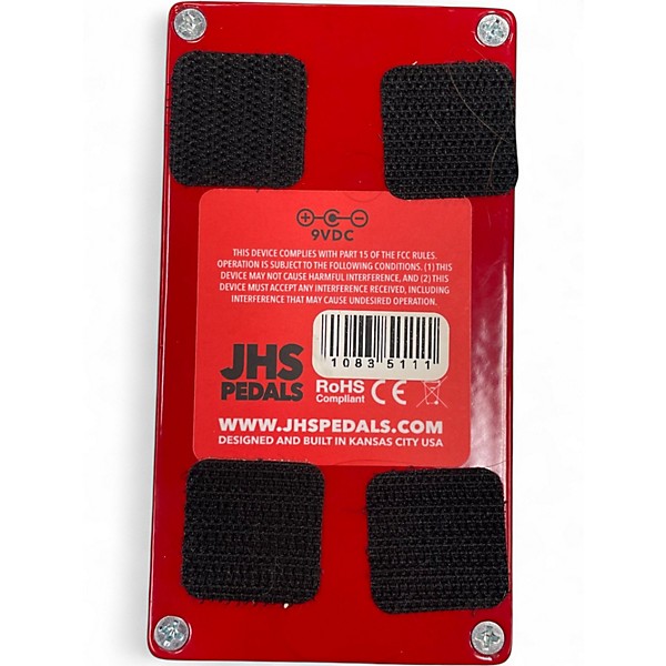 Used JHS Pedals Angry Charlie V3 Effect Pedal