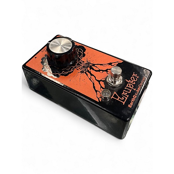 Used EarthQuaker Devices Erupter Fuzz Effect Pedal