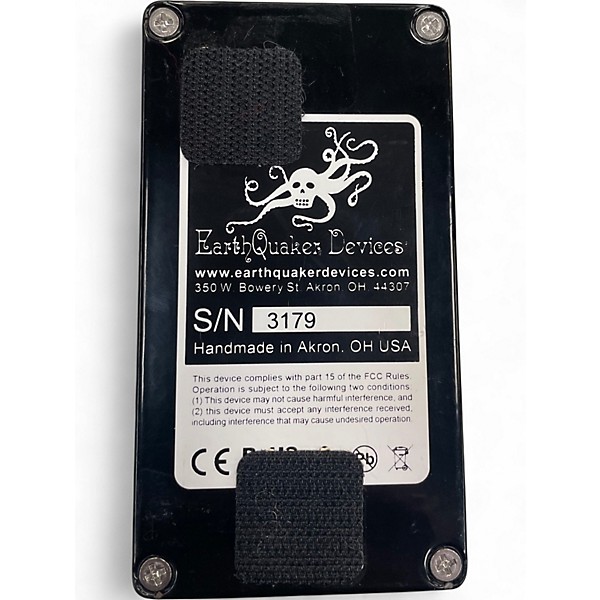 Used EarthQuaker Devices Erupter Fuzz Effect Pedal