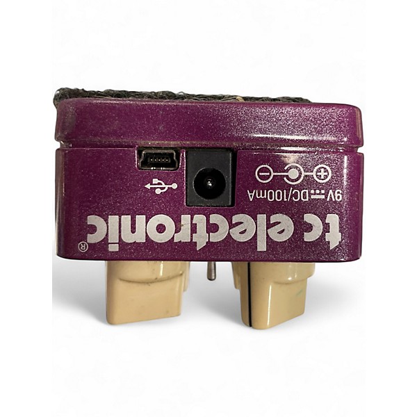 Used TC Electronic Vortex Flanger Effect Pedal