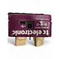 Used TC Electronic Vortex Flanger Effect Pedal