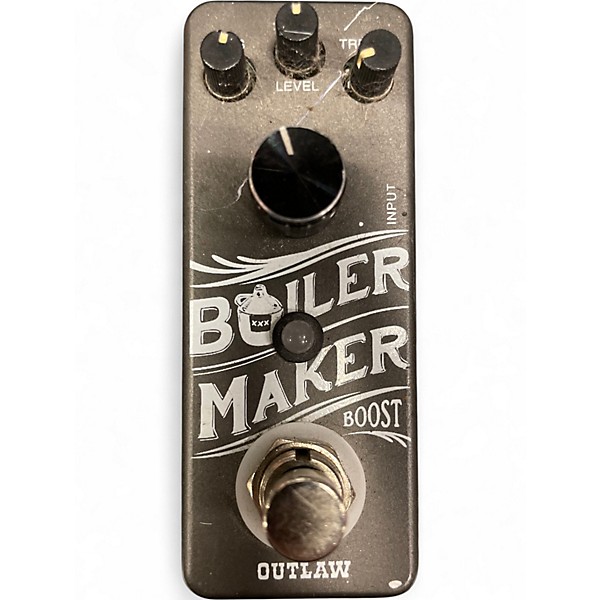 Used Outlaw Effects Boiler Maker Boost Effect Pedal