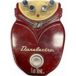 Used Danelectro Fab Tone Distortion Effect Pedal