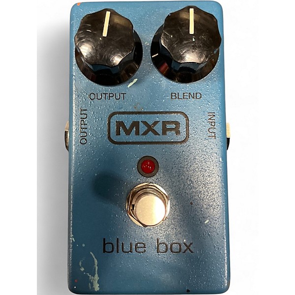Used MXR M103 Octave Blue Box Effect Pedal