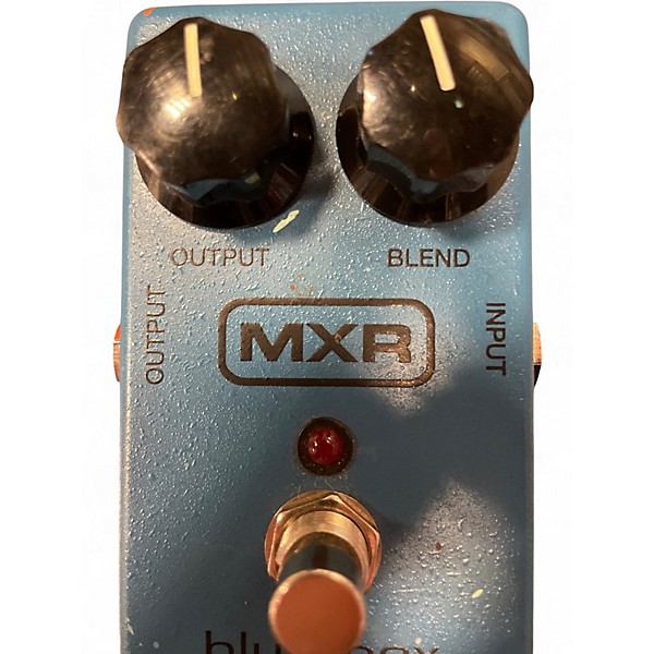 Used MXR M103 Octave Blue Box Effect Pedal